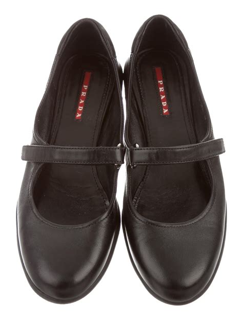 prada sport mary janes
